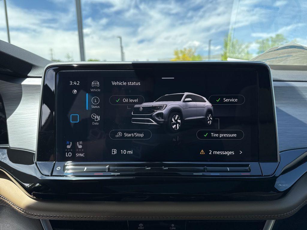 new 2025 Volkswagen Atlas Cross Sport car, priced at $44,731