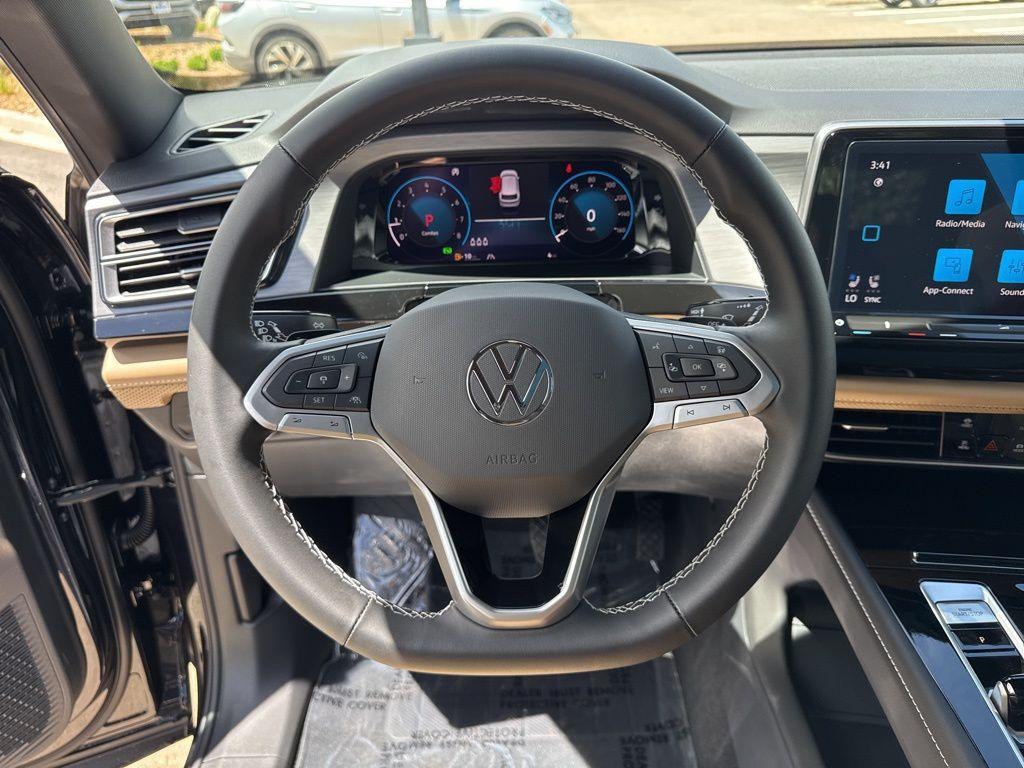 new 2025 Volkswagen Atlas Cross Sport car, priced at $44,731