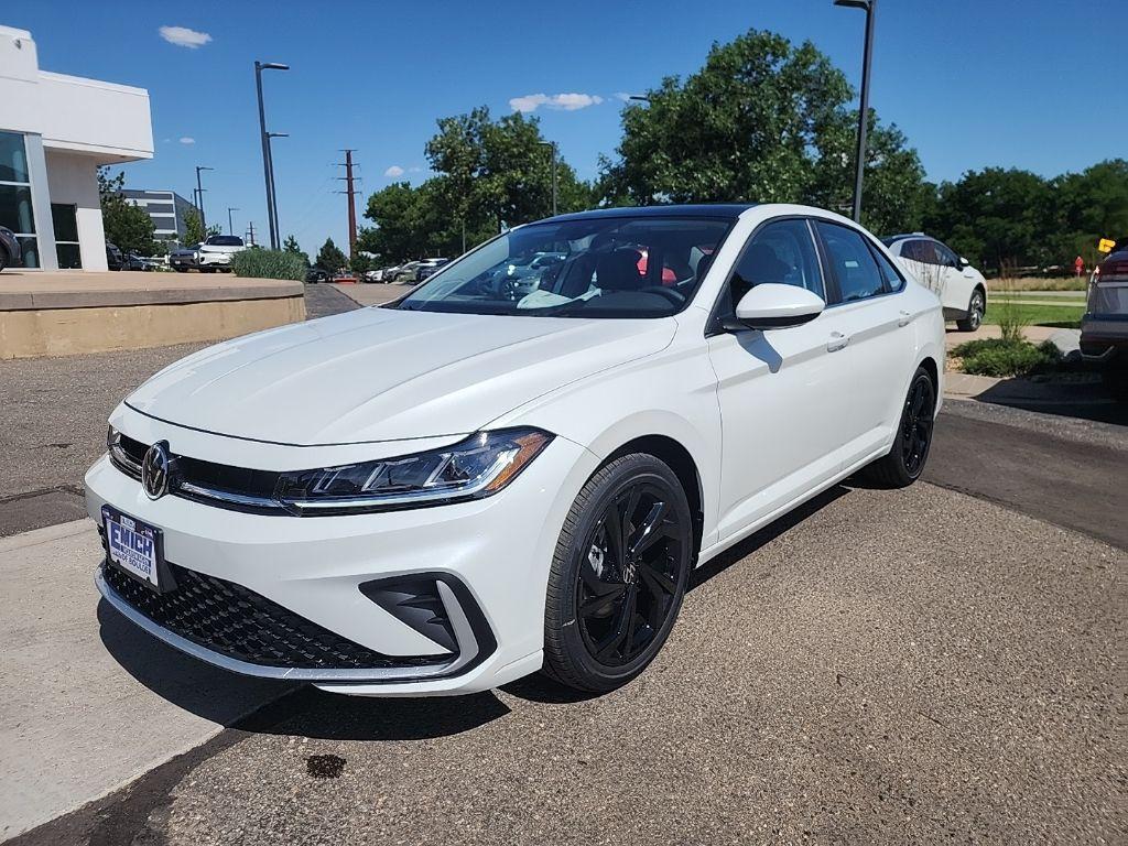 new 2025 Volkswagen Jetta car, priced at $27,768