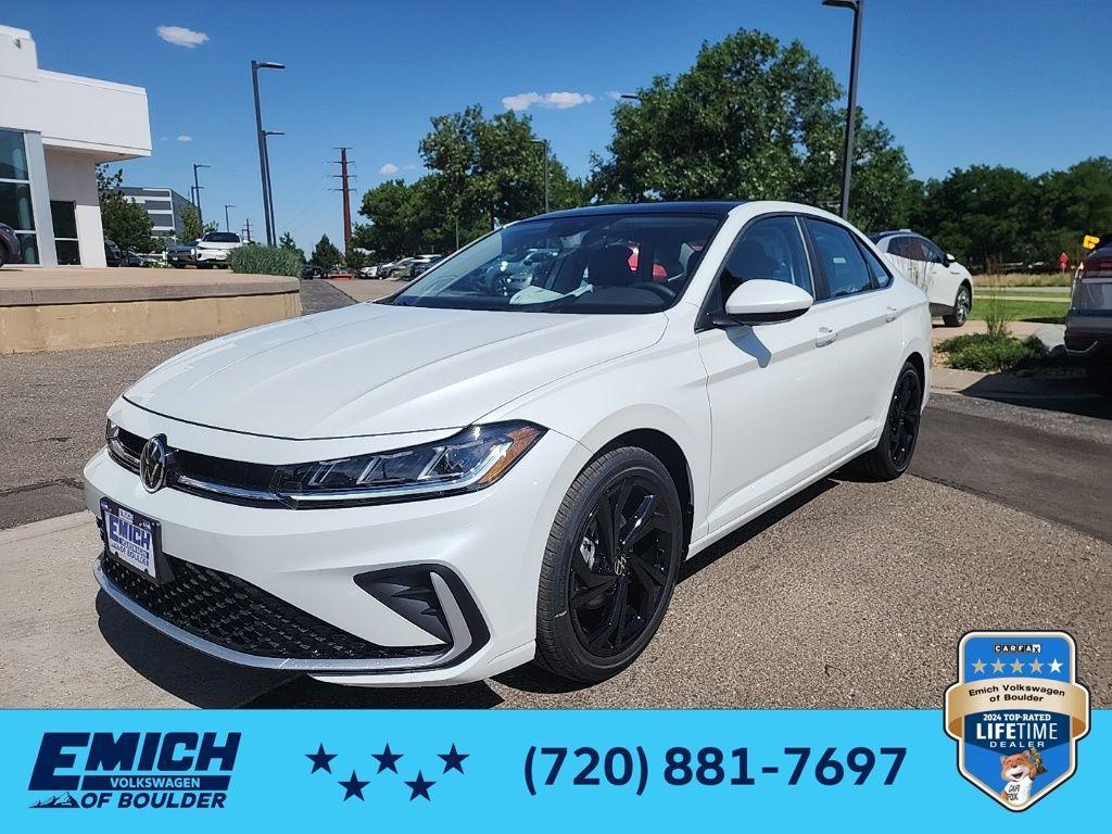 new 2025 Volkswagen Jetta car, priced at $25,768