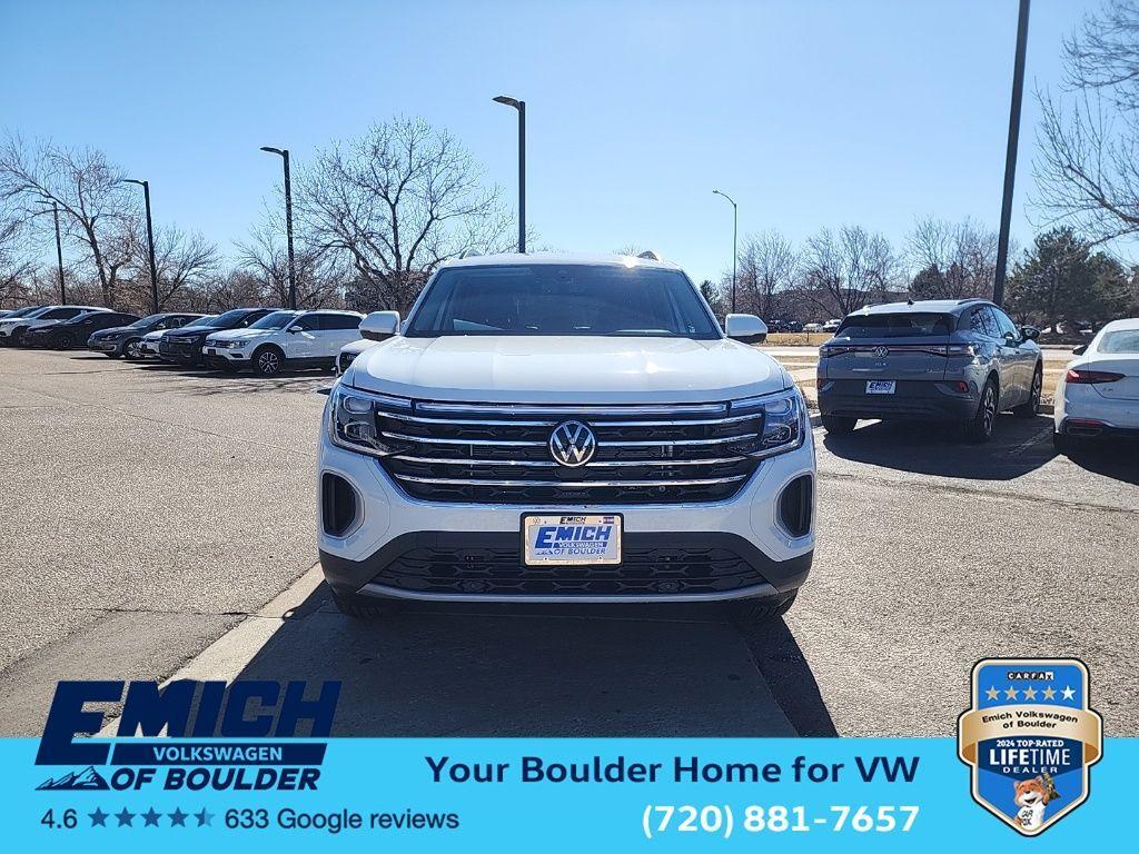 new 2025 Volkswagen Atlas car, priced at $43,636