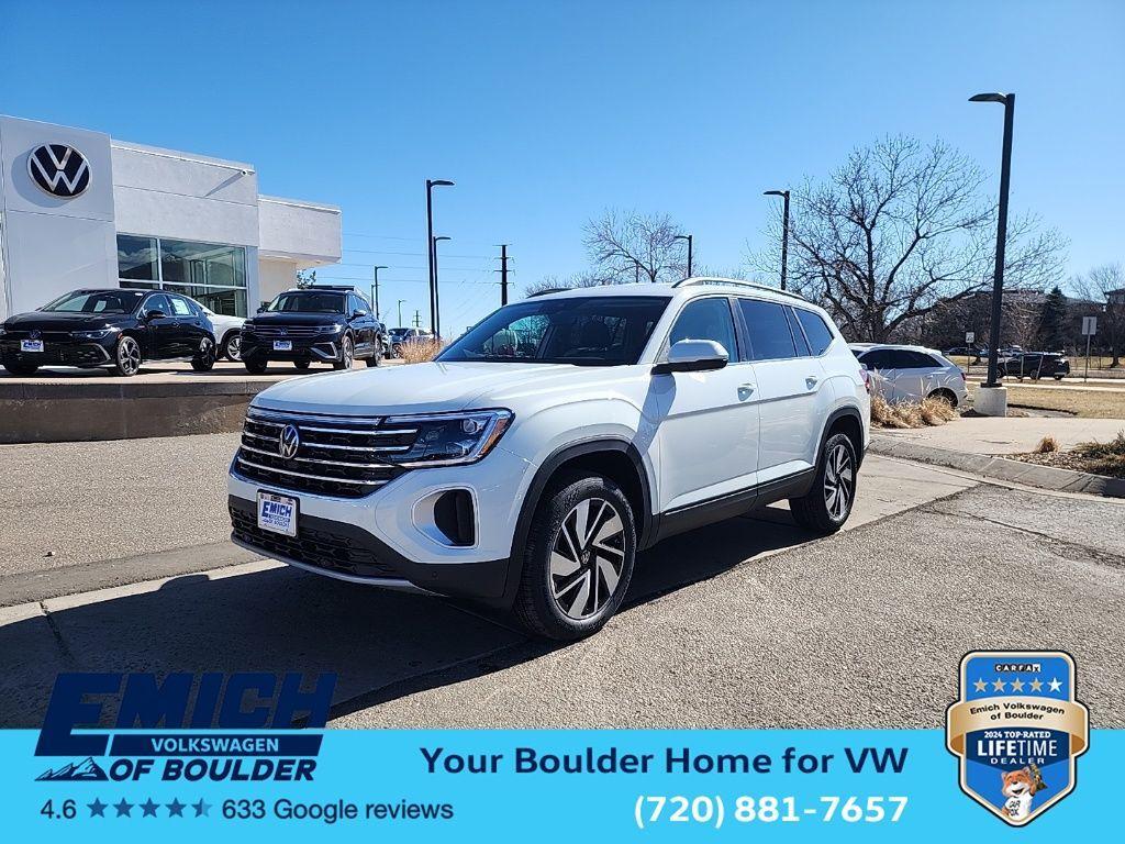 new 2025 Volkswagen Atlas car, priced at $43,636