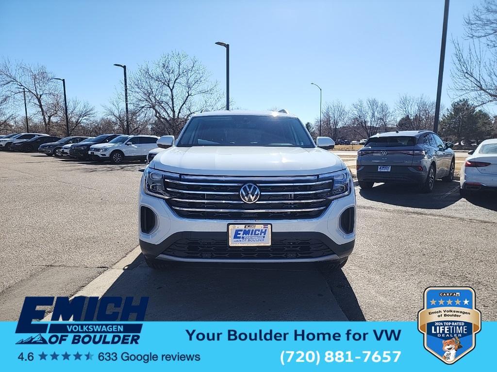 new 2025 Volkswagen Atlas car, priced at $42,136