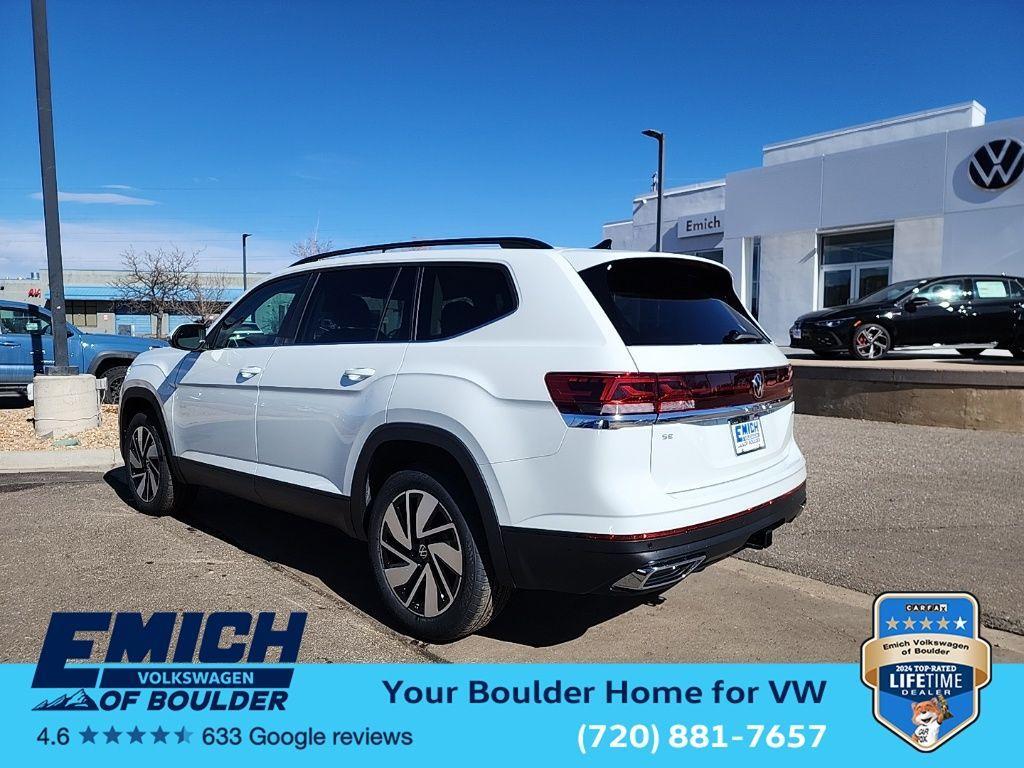 new 2025 Volkswagen Atlas car, priced at $43,636