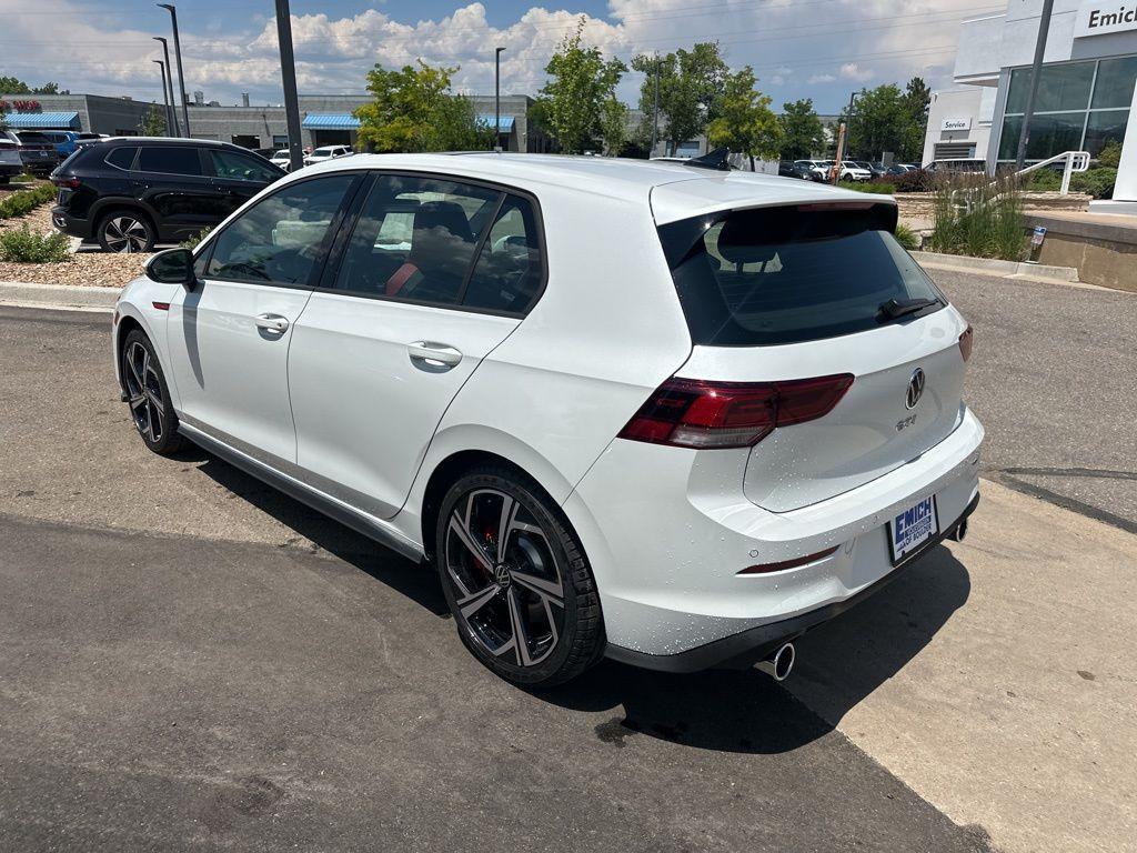 new 2024 Volkswagen Golf GTI car, priced at $34,999
