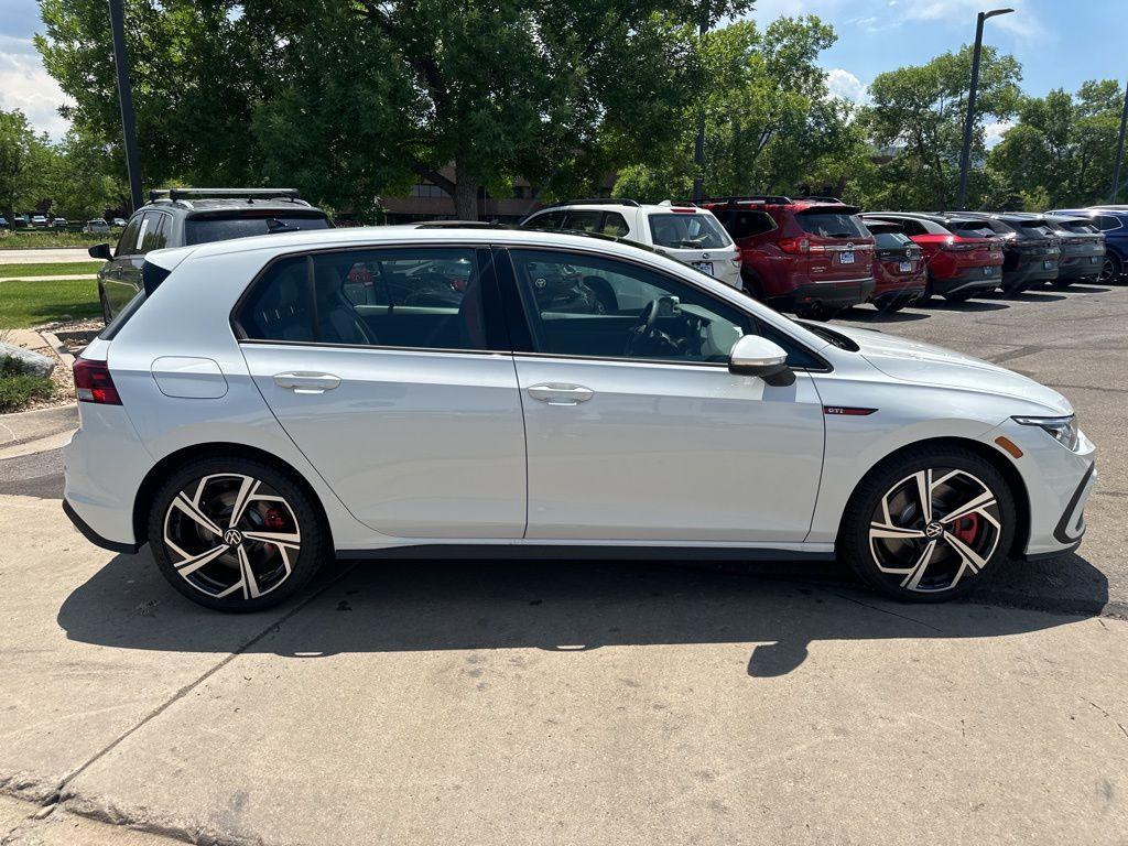 new 2024 Volkswagen Golf GTI car, priced at $34,999