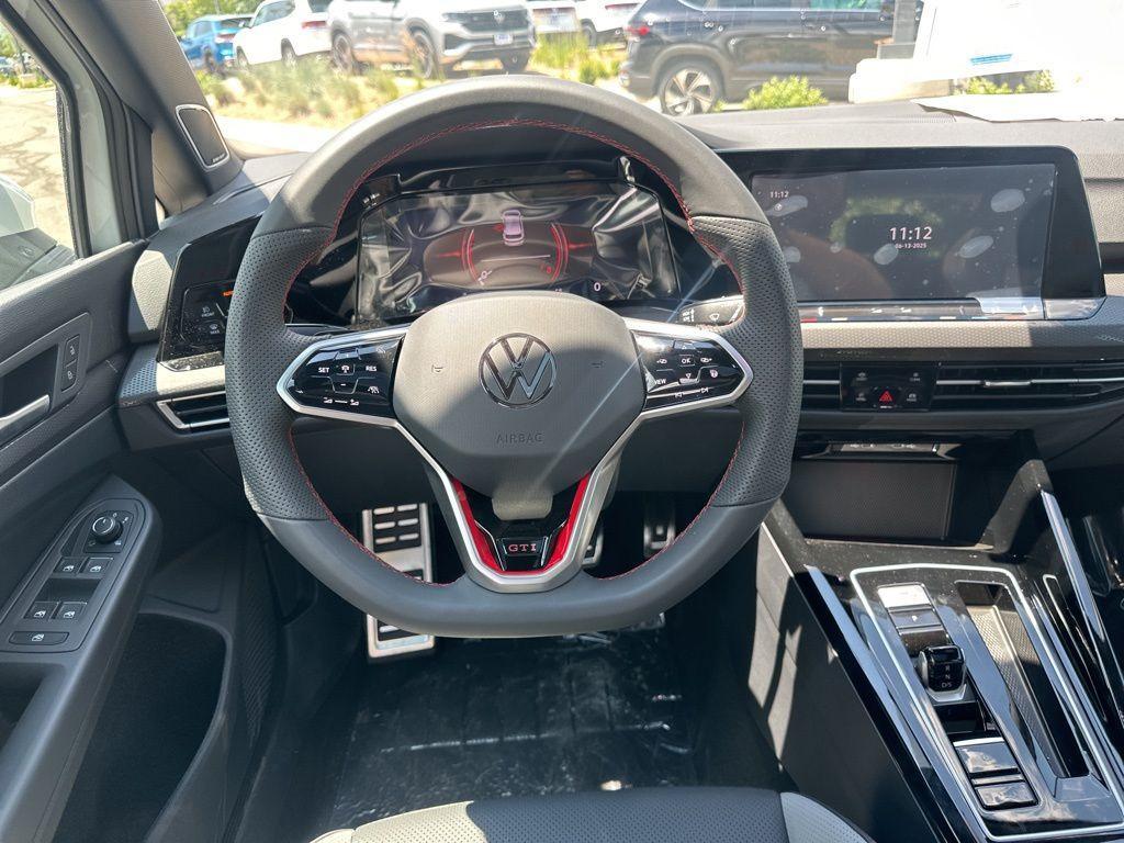 new 2024 Volkswagen Golf GTI car, priced at $34,999