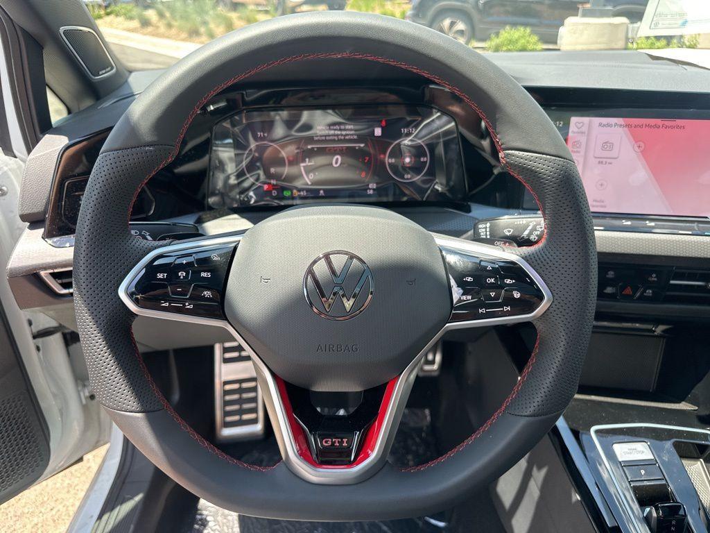 new 2024 Volkswagen Golf GTI car, priced at $34,999