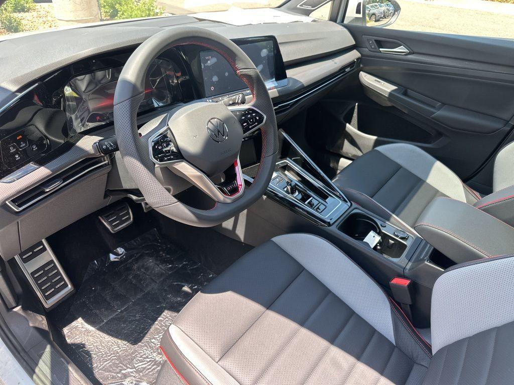 new 2024 Volkswagen Golf GTI car, priced at $34,999