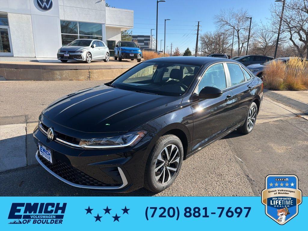 new 2025 Volkswagen Jetta car, priced at $22,884