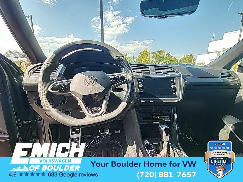 used 2022 Volkswagen Tiguan car, priced at $26,076