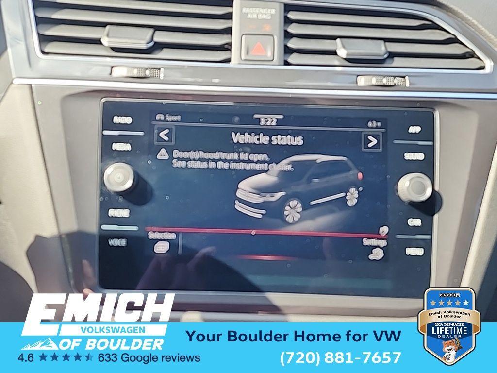 used 2022 Volkswagen Tiguan car, priced at $26,076