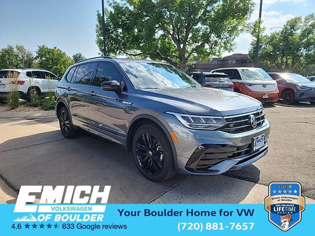 used 2022 Volkswagen Tiguan car, priced at $26,076