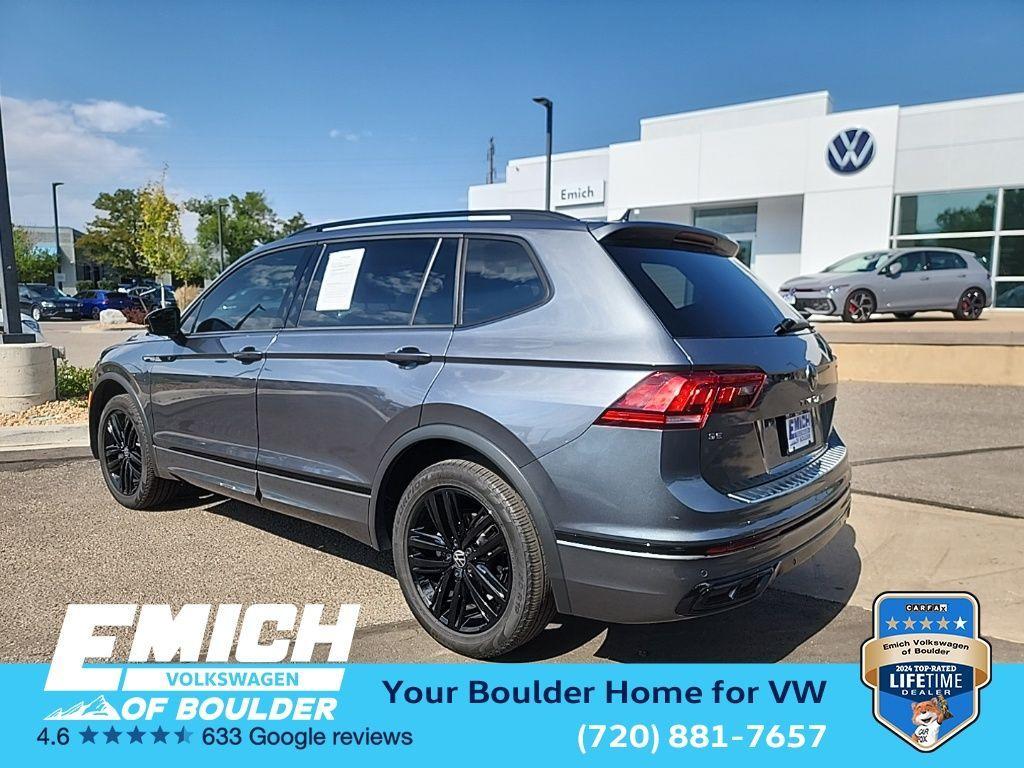 used 2022 Volkswagen Tiguan car, priced at $26,076