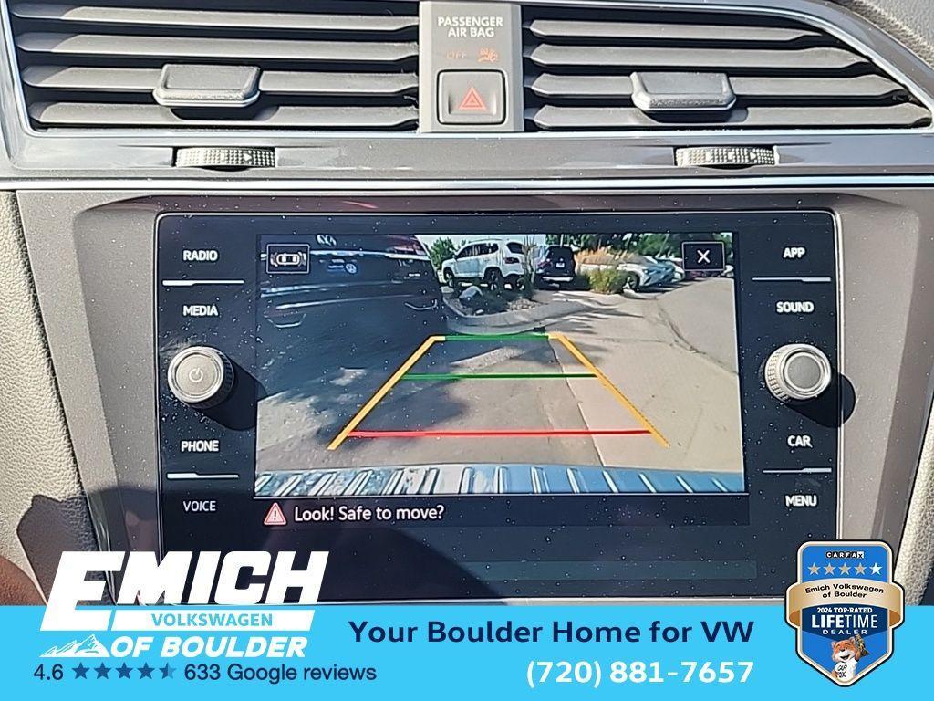 used 2022 Volkswagen Tiguan car, priced at $26,076