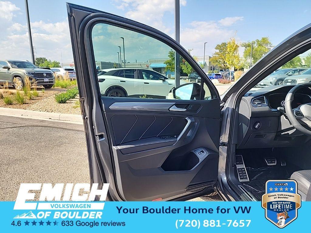 used 2022 Volkswagen Tiguan car, priced at $26,076