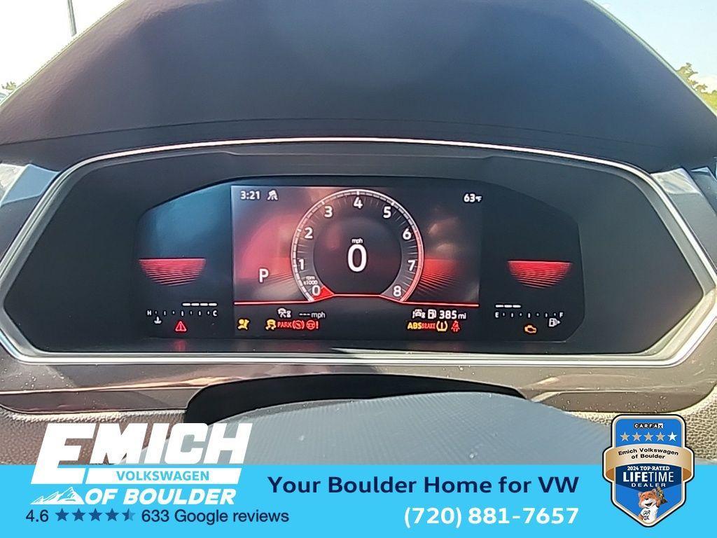 used 2022 Volkswagen Tiguan car, priced at $26,076