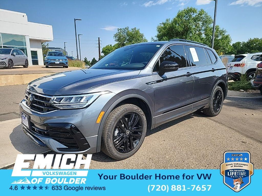 used 2022 Volkswagen Tiguan car, priced at $26,076