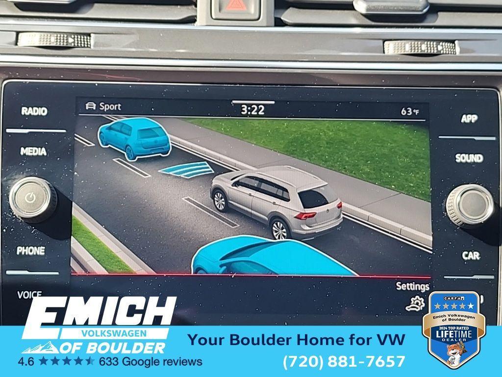 used 2022 Volkswagen Tiguan car, priced at $26,076