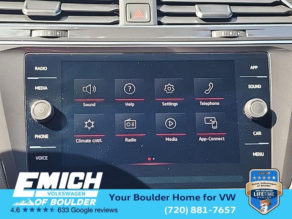 used 2022 Volkswagen Tiguan car, priced at $26,076