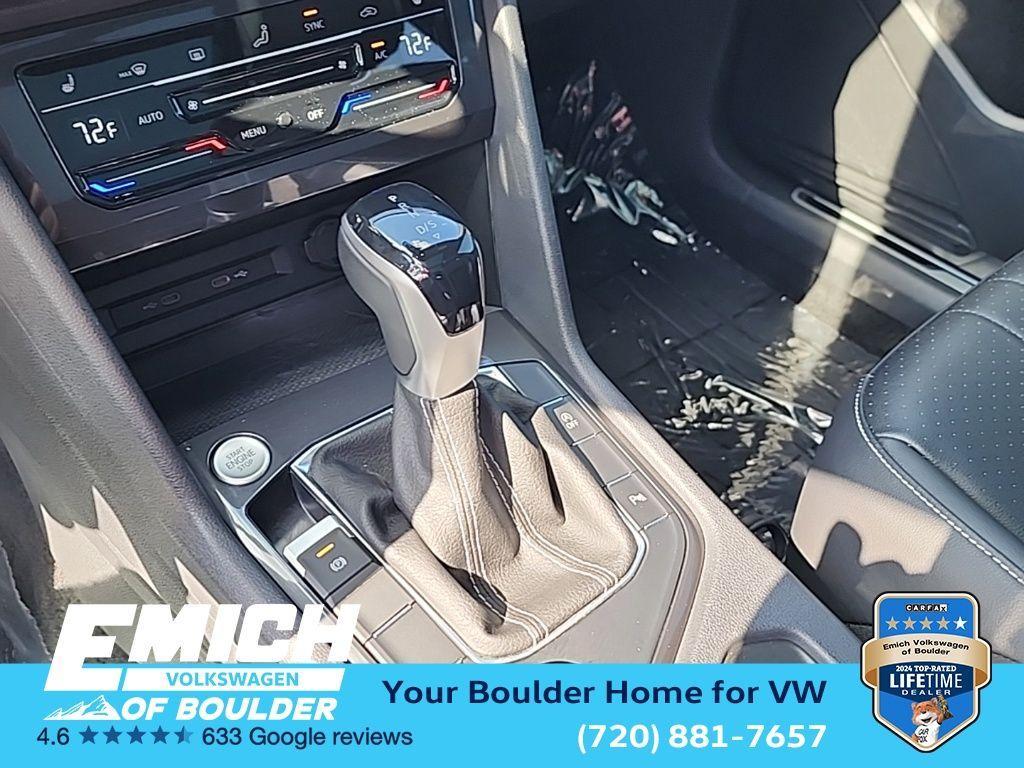 used 2022 Volkswagen Tiguan car, priced at $26,076