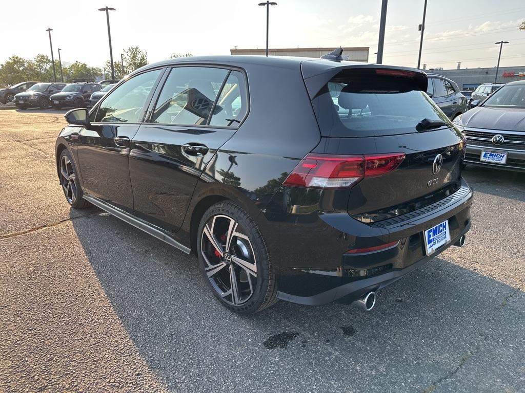 new 2024 Volkswagen Golf GTI car, priced at $33,718