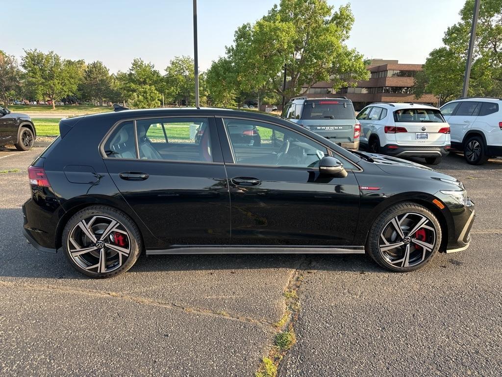 new 2024 Volkswagen Golf GTI car, priced at $33,718