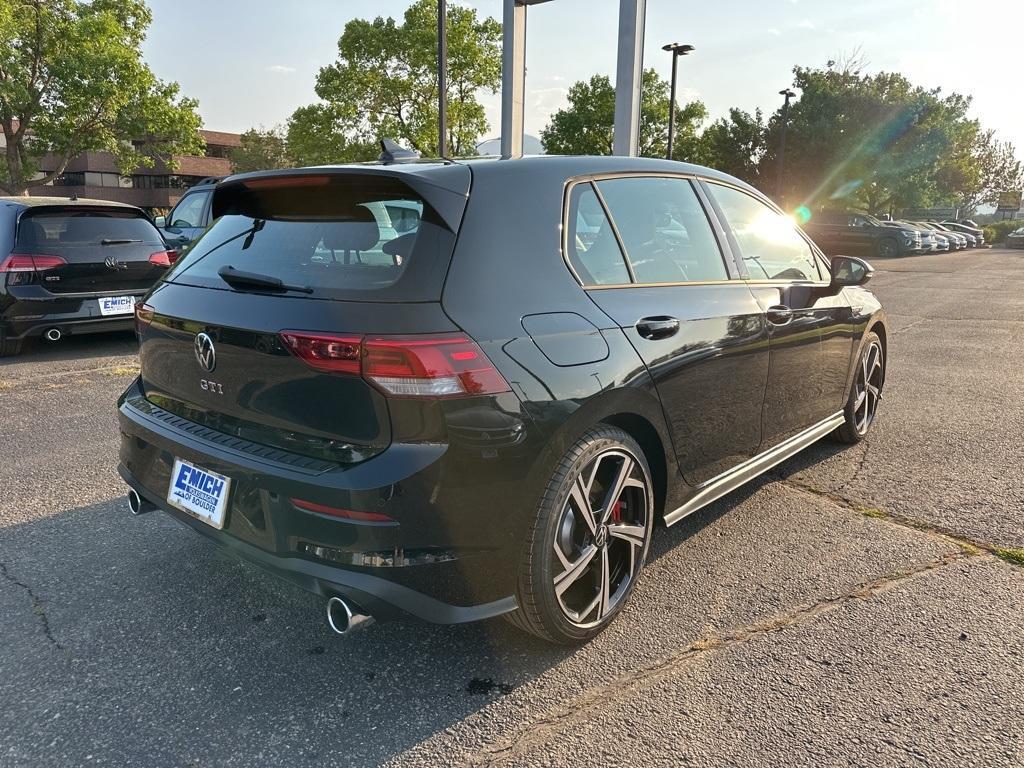 new 2024 Volkswagen Golf GTI car, priced at $33,718