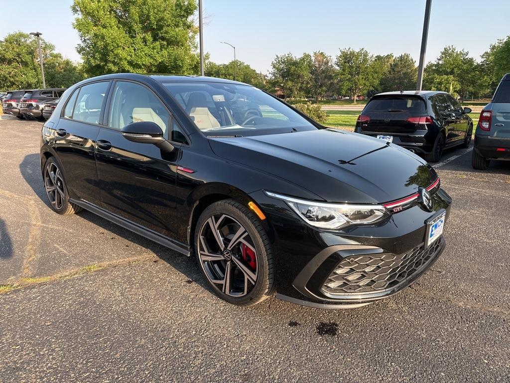 new 2024 Volkswagen Golf GTI car, priced at $33,718