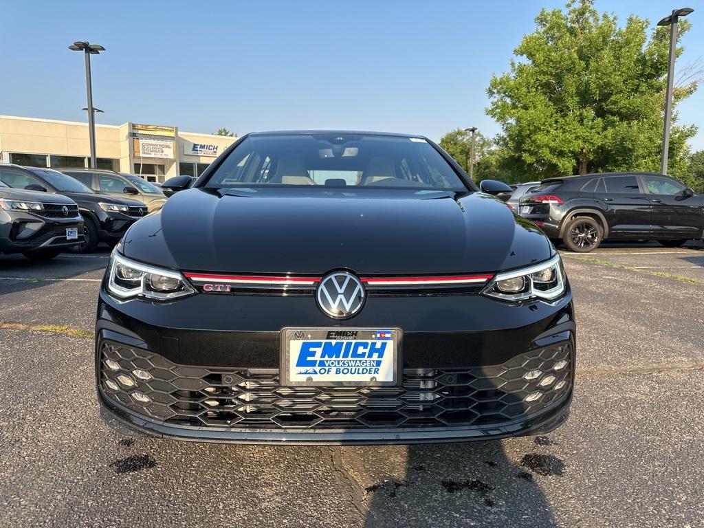 new 2024 Volkswagen Golf GTI car, priced at $33,718