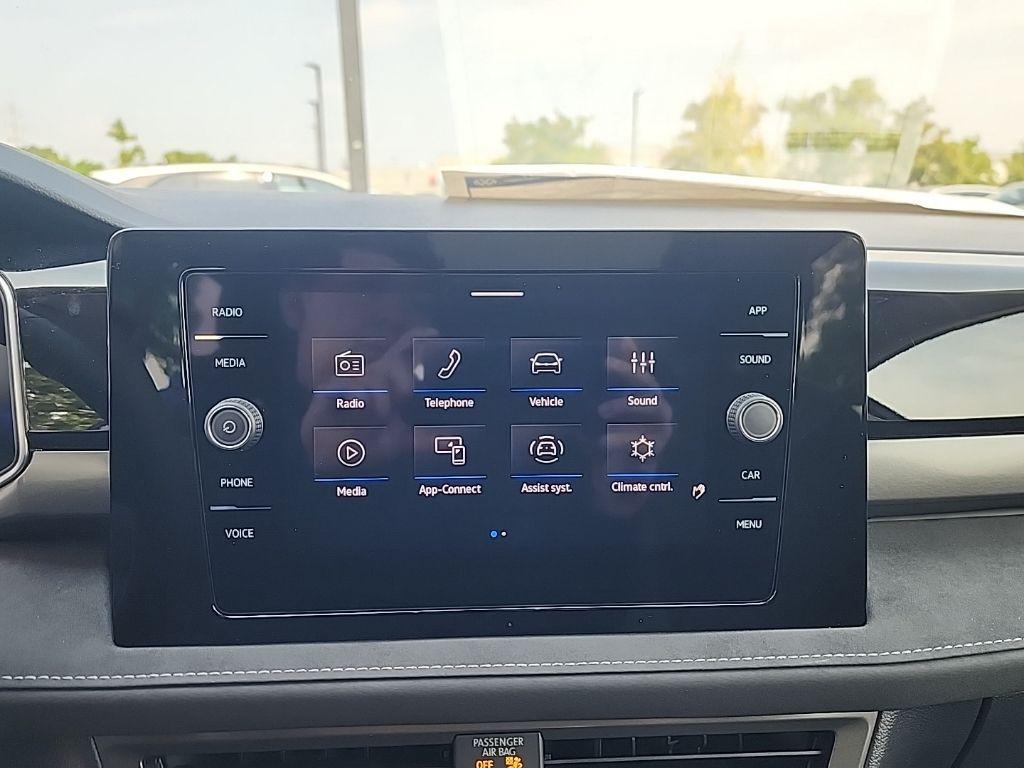 new 2025 Volkswagen Taos car, priced at $30,304