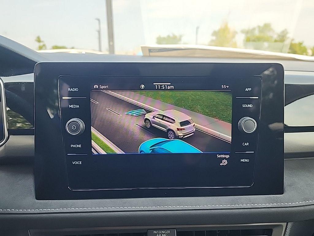 new 2025 Volkswagen Taos car, priced at $30,304