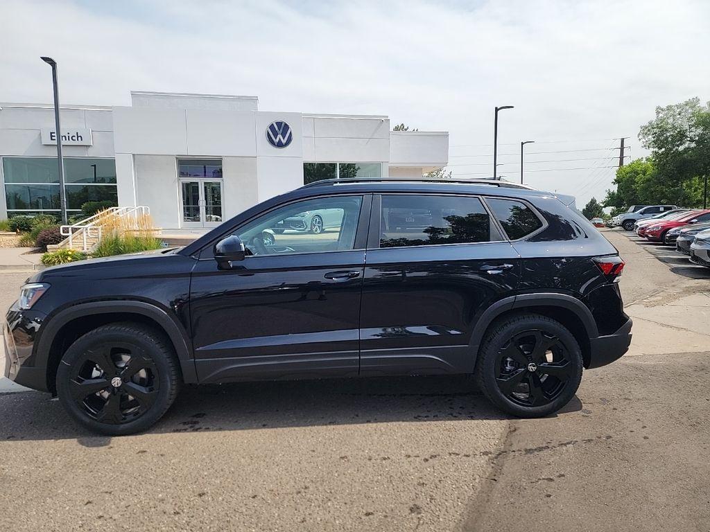 new 2025 Volkswagen Taos car, priced at $30,304