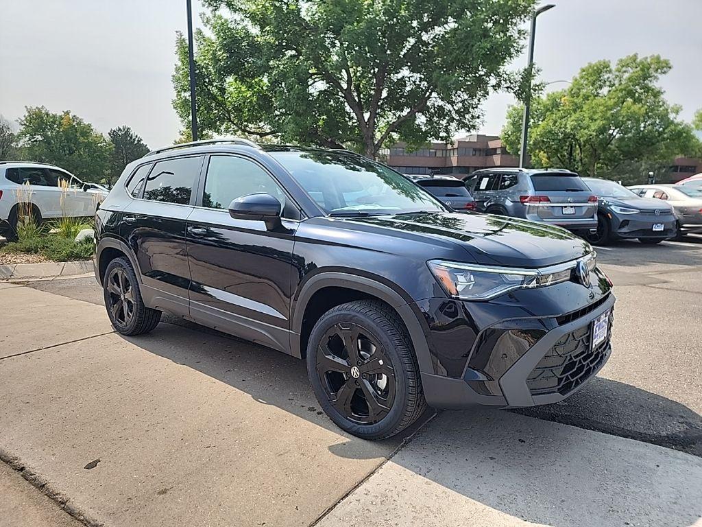 new 2025 Volkswagen Taos car, priced at $30,304