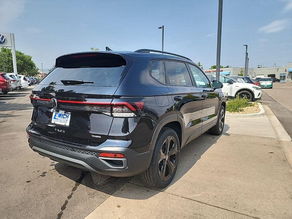 new 2025 Volkswagen Taos car, priced at $30,304