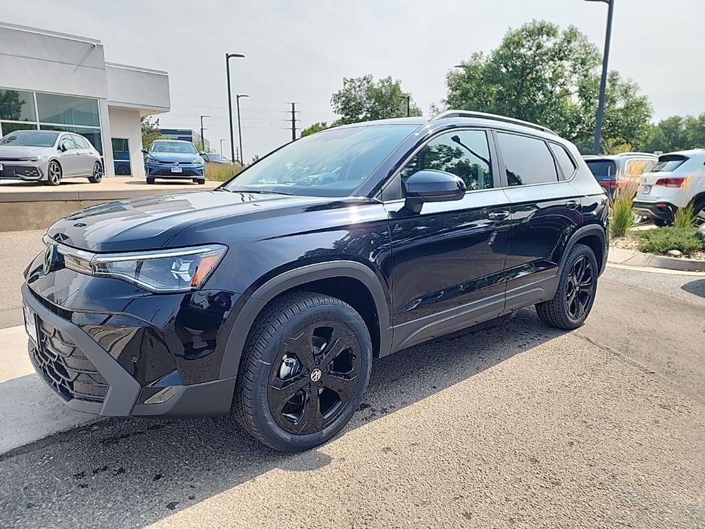 new 2025 Volkswagen Taos car, priced at $31,304