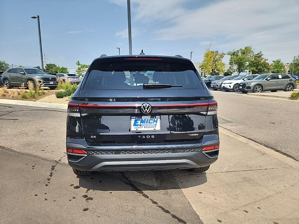 new 2025 Volkswagen Taos car, priced at $30,304