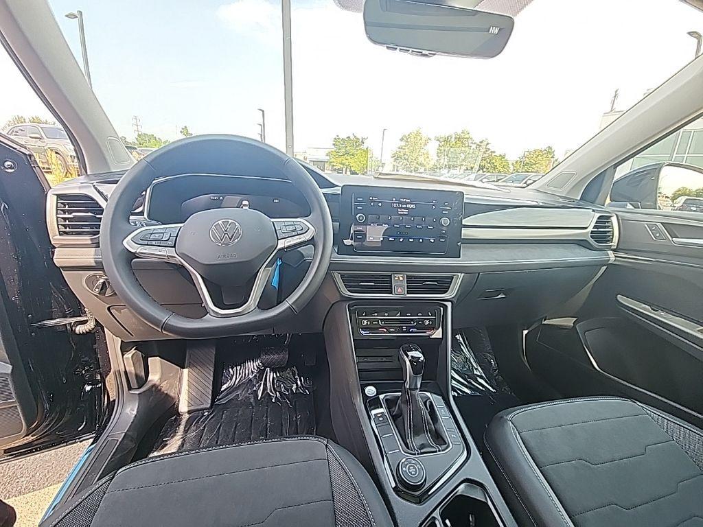 new 2025 Volkswagen Taos car, priced at $30,304