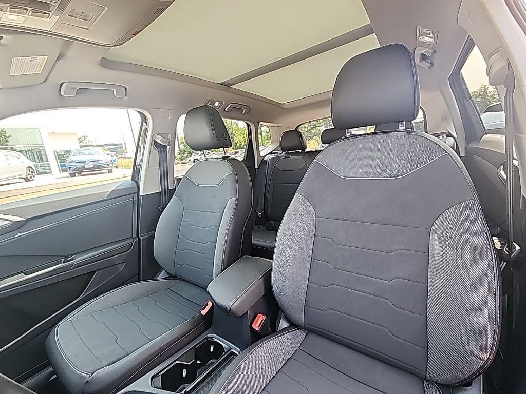 new 2025 Volkswagen Taos car, priced at $30,304