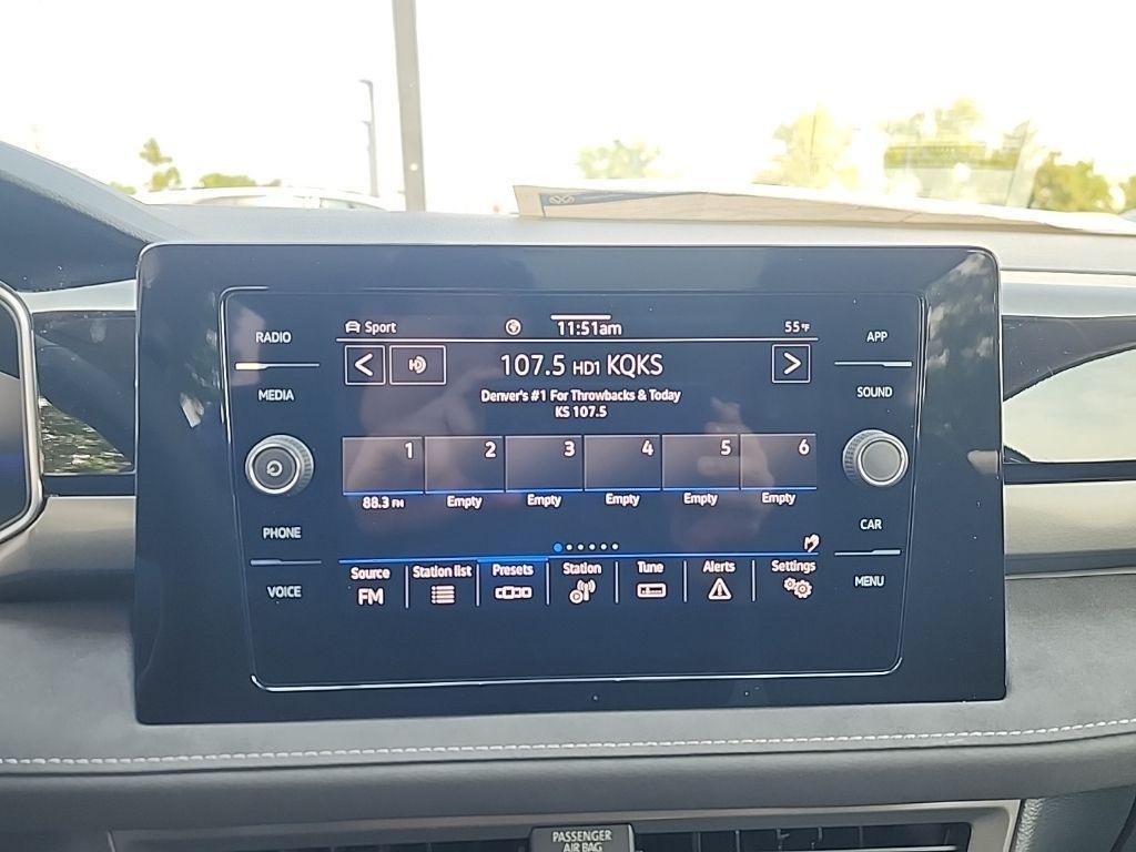 new 2025 Volkswagen Taos car, priced at $30,304