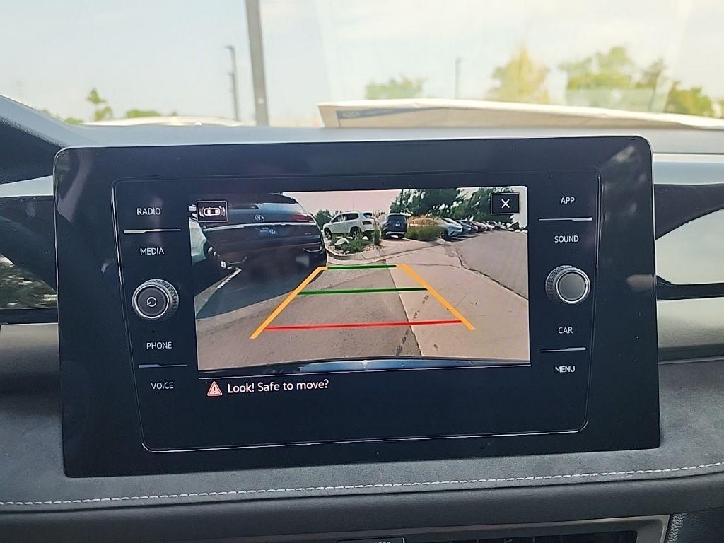 new 2025 Volkswagen Taos car, priced at $30,304