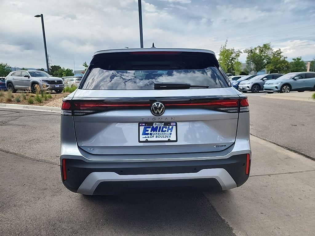 new 2025 Volkswagen Tiguan car, priced at $31,941