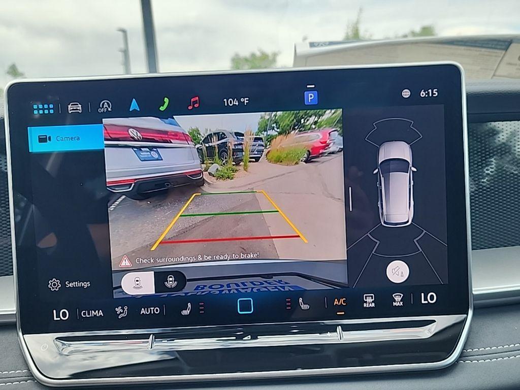 new 2025 Volkswagen Tiguan car, priced at $31,941