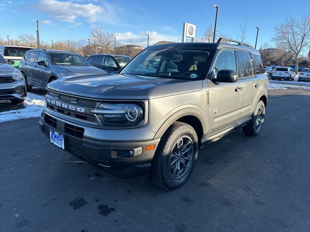 used 2021 Ford Bronco Sport car, priced at $22,648