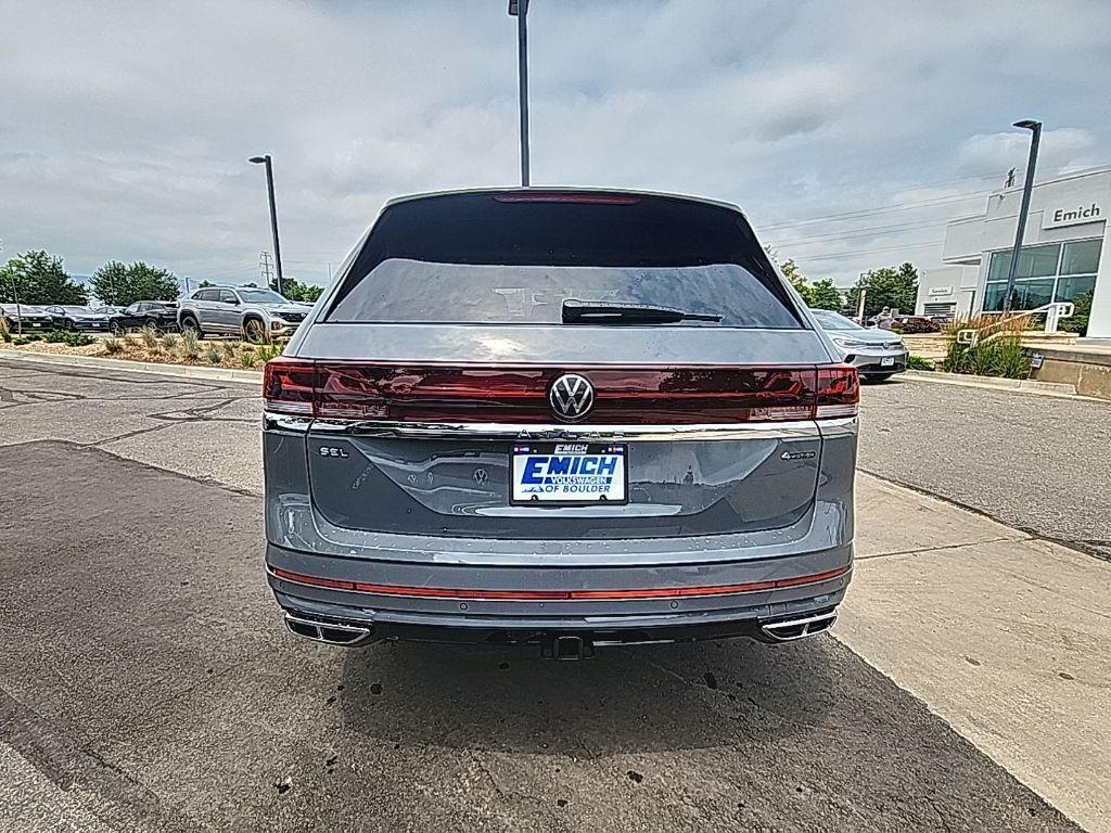 new 2025 Volkswagen Atlas car, priced at $49,309