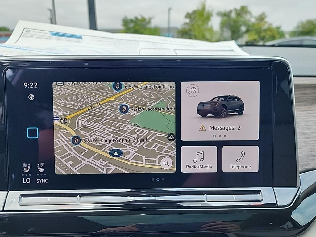 new 2025 Volkswagen Atlas car, priced at $49,309