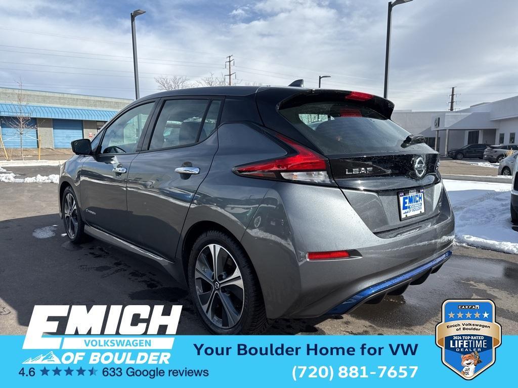 used 2019 Nissan Leaf car, priced at $13,183