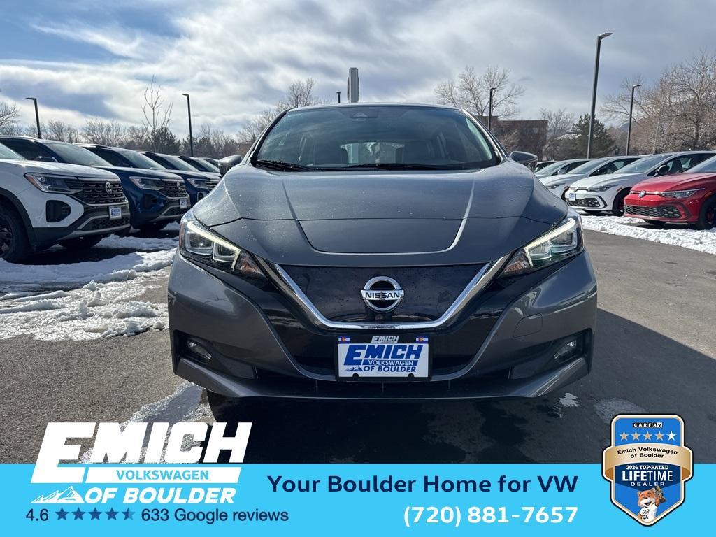 used 2019 Nissan Leaf car, priced at $13,183