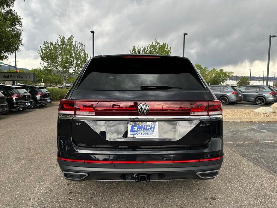 new 2024 Volkswagen Atlas car, priced at $39,310