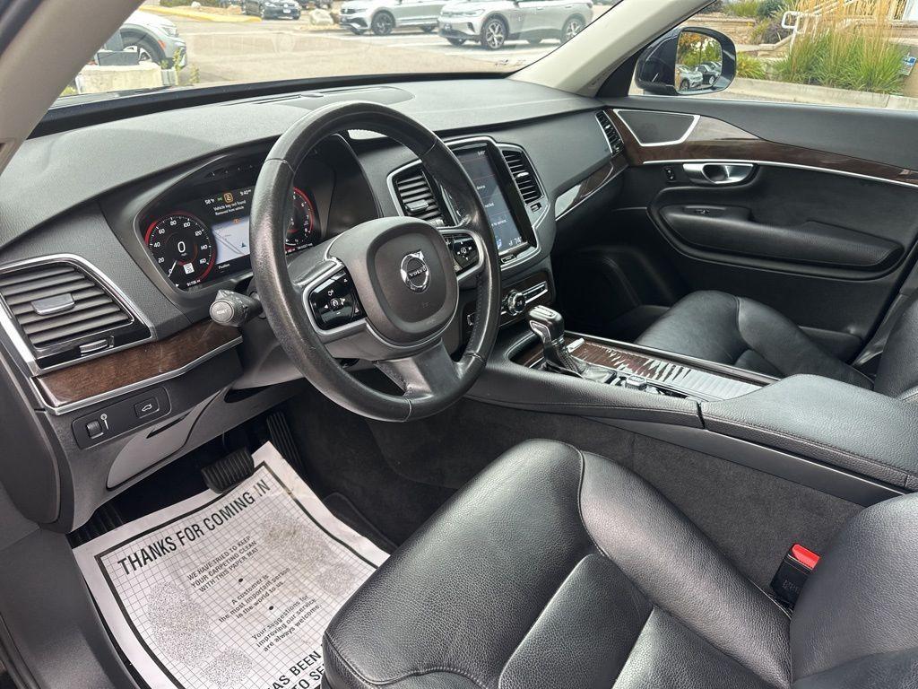 used 2018 Volvo XC90 car, priced at $19,500